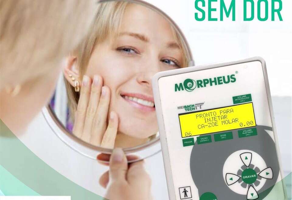 Anestesia sem dor? NÓS TEMOS!